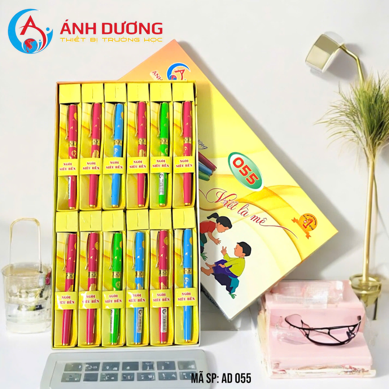Bút mài AD 055 (Ngòi Vàng 22)