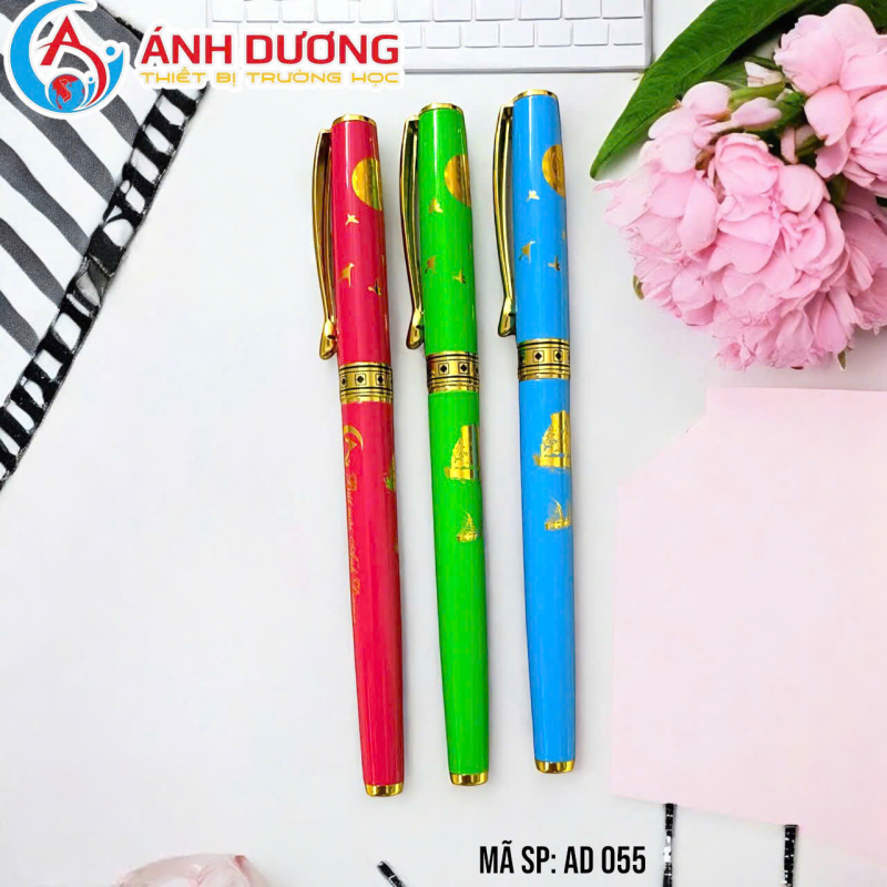 Bút mài AD 055 (Ngòi Vàng 22)