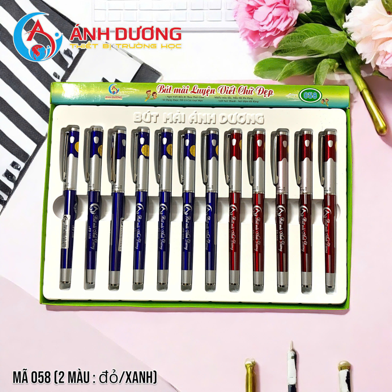 Bút mài AD 058 (Ngòi Trắng 04)