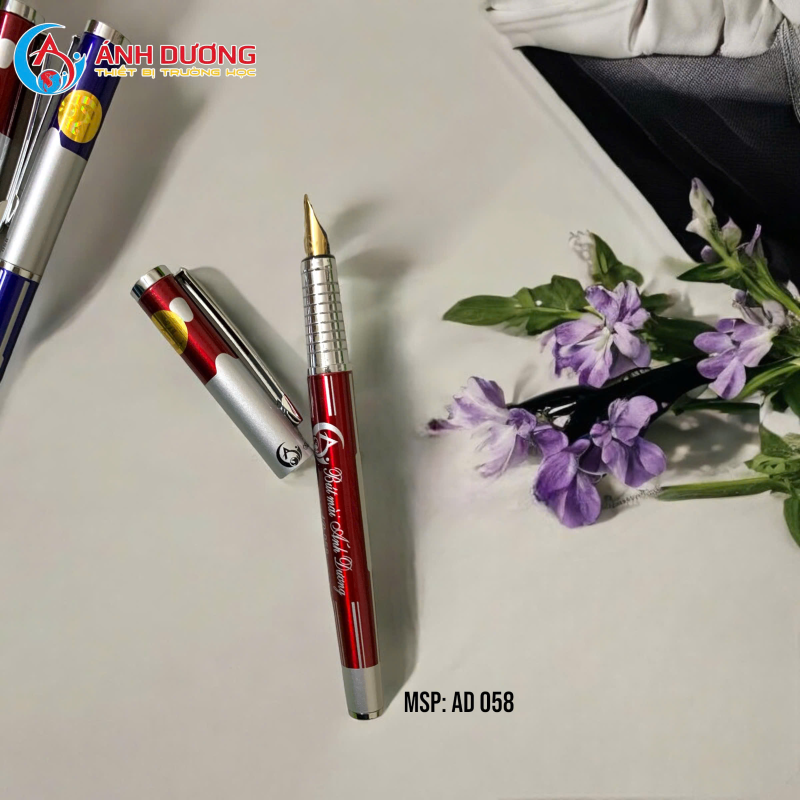 Bút mài AD 058 (Ngòi Trắng 04)