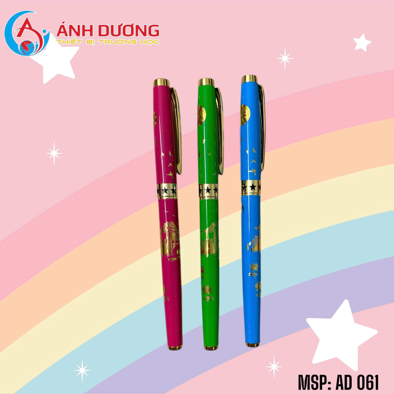 Bút mài AD 061 (Ngòi Vàng 22)