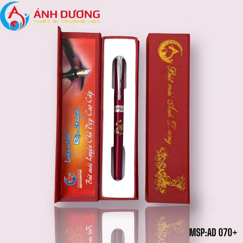 Bút mài AD 070+ (Ngòi Vàng 24)