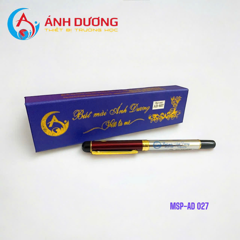 Bút mài AD 027 (Ngòi Vàng 22) 