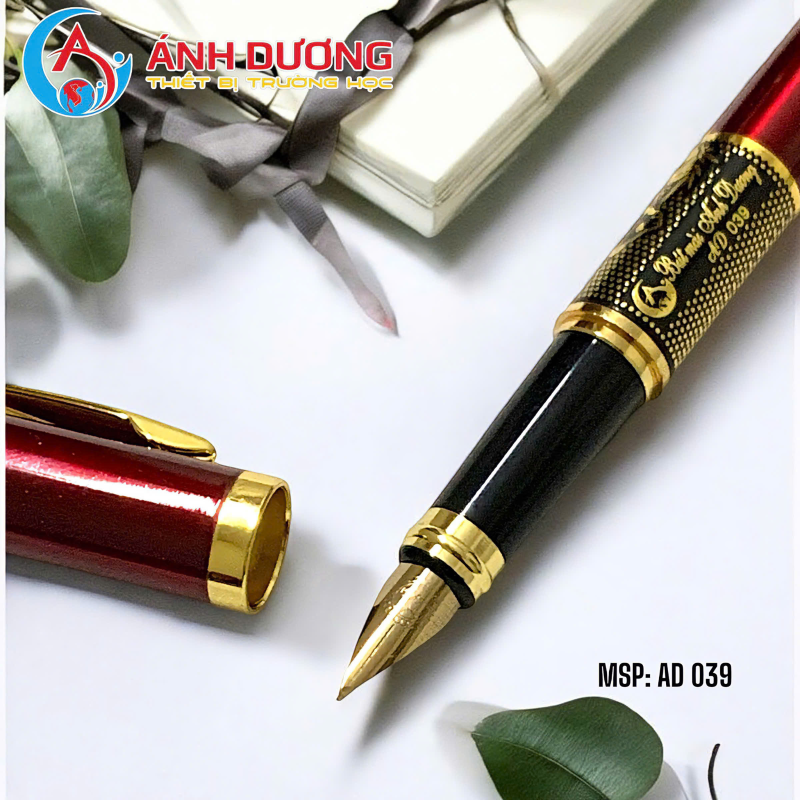 Bút mài AD 039 (Ngòi Vàng 24)