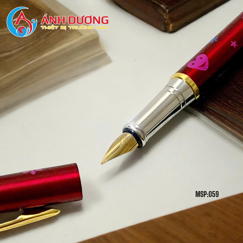 Bút mài AD 059 (Ngòi ôm)
