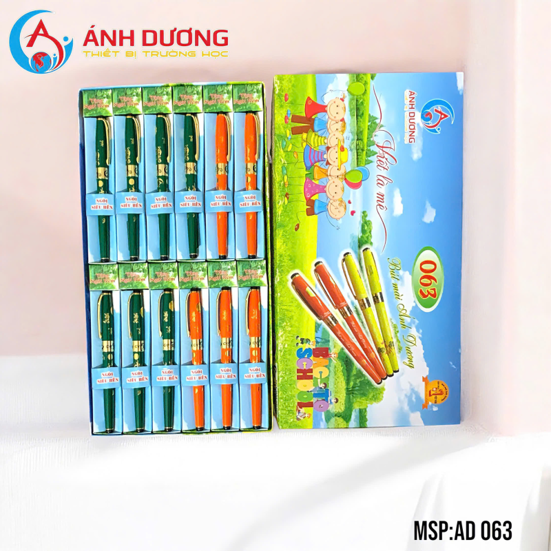 Bút mài AD 063 (Ngòi Vàng 22)