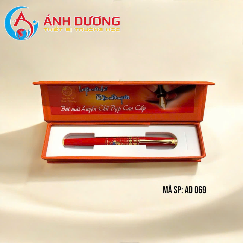 Bút mài AD 069  (Ngòi Vàng 24)
