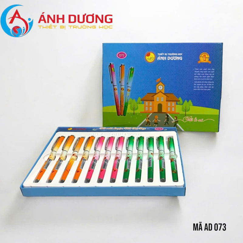 Bút mài AD 073 (Ngòi Trắng 04)