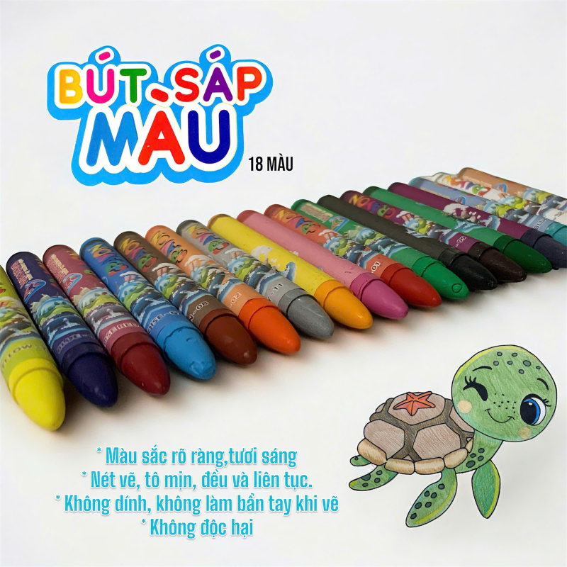 Bút sáp màu S18AD-3