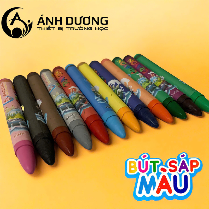 Bút sáp màu S12AD-3