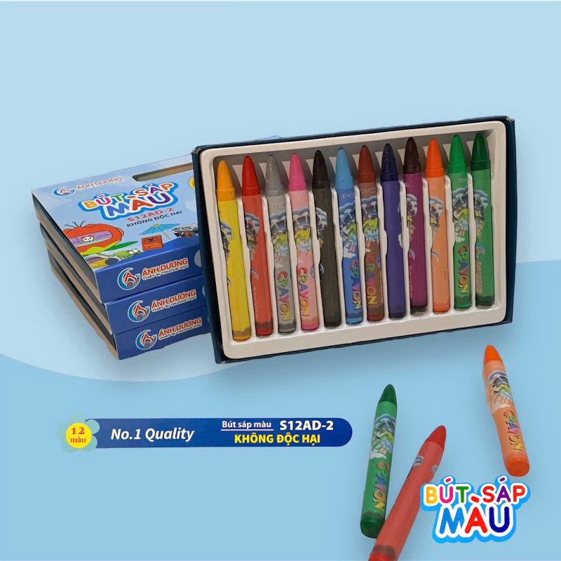 Bút sáp màu S12AD-3