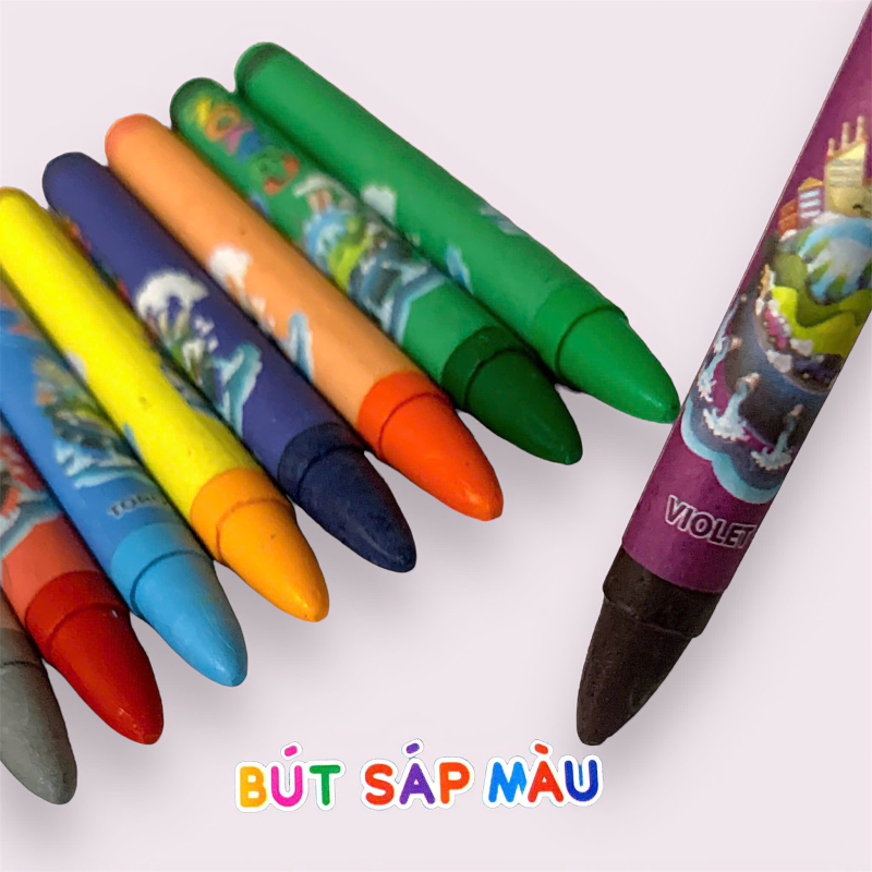 Bút sáp màu S12AD-3