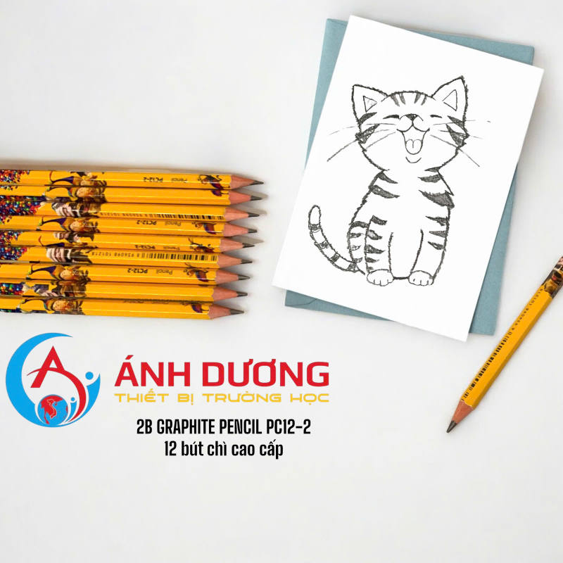 Bút chì đen hình Up PC12-2