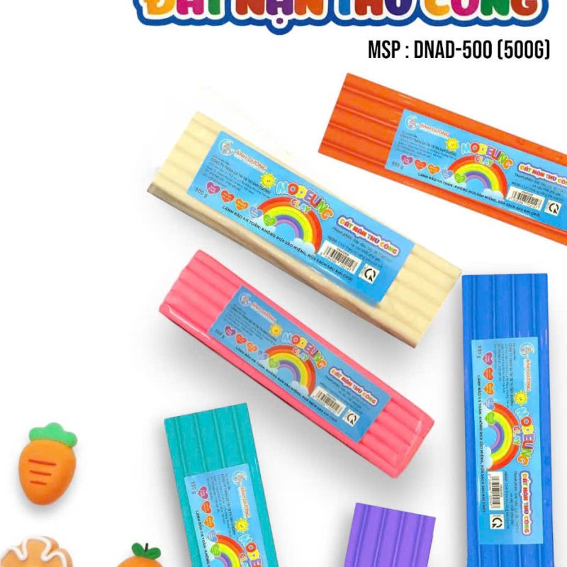 Đất nặn thủ công DNAD 500g