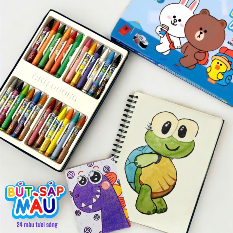 Bút sáp màu S24AD-3