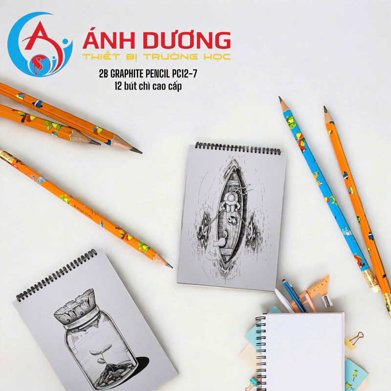 Bút chì đen hình Động Vật PC12-6