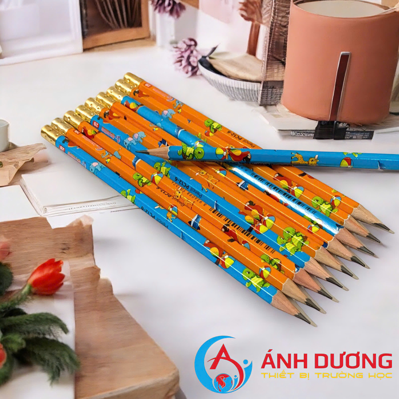 Bút chì đen hình Động Vật PC12-6