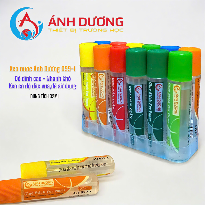 Keo dán giấy AD 099-1