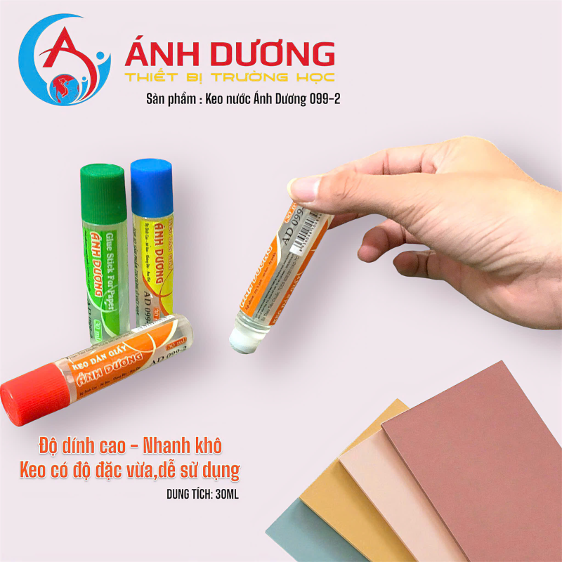 Keo dán giấy AD 099-2