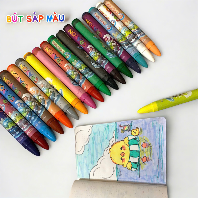 Bút sáp màu S18AD-3