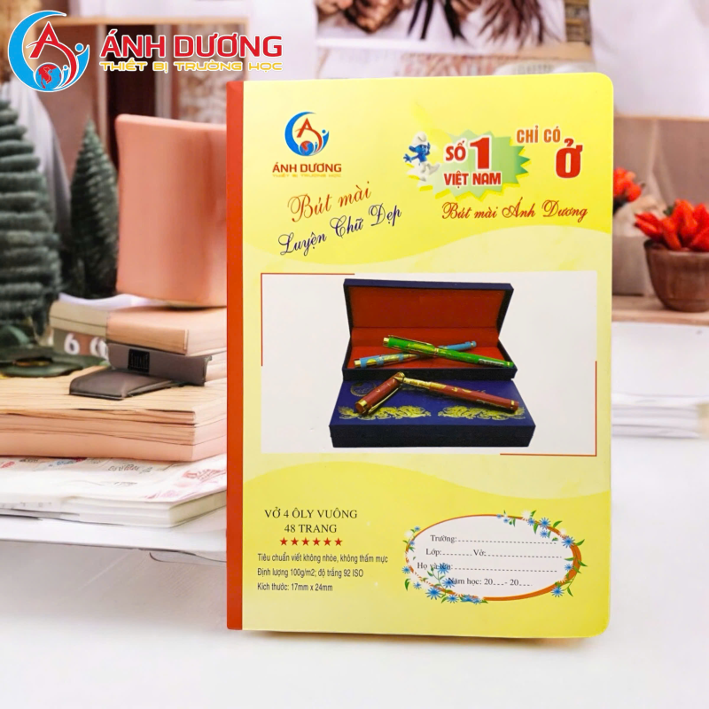 Vở luyện chử đẹp 