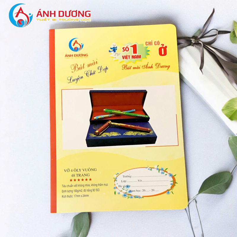Vở luyện chử đẹp 