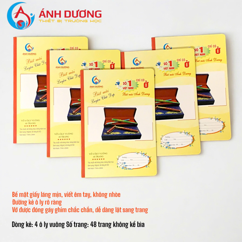 Vở luyện chử đẹp 