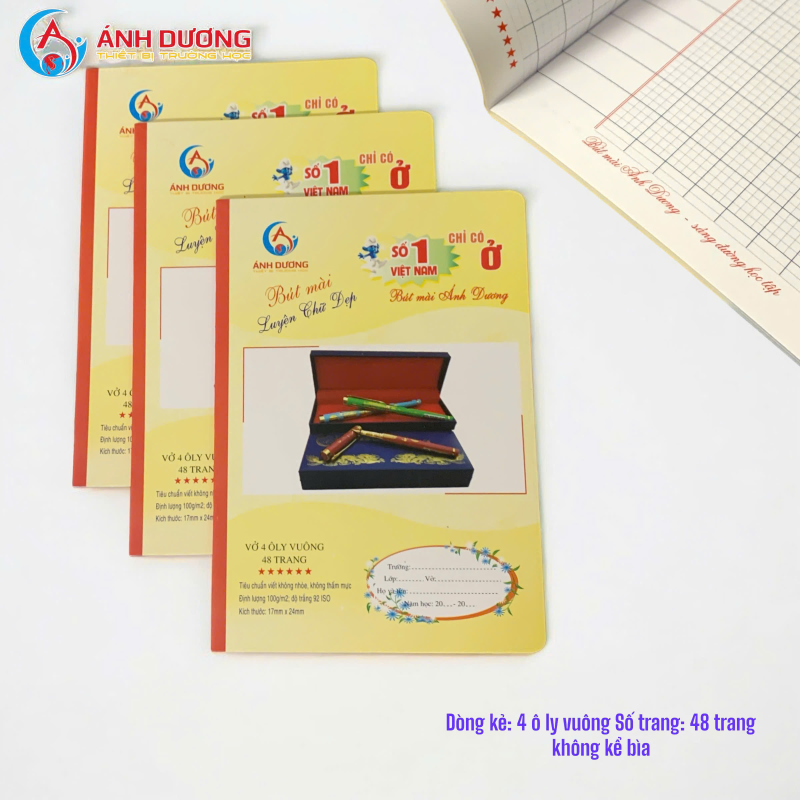 Vở luyện chử đẹp 