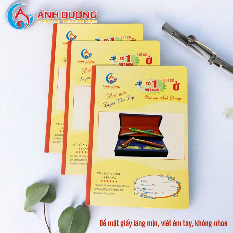 Vở luyện chử đẹp 