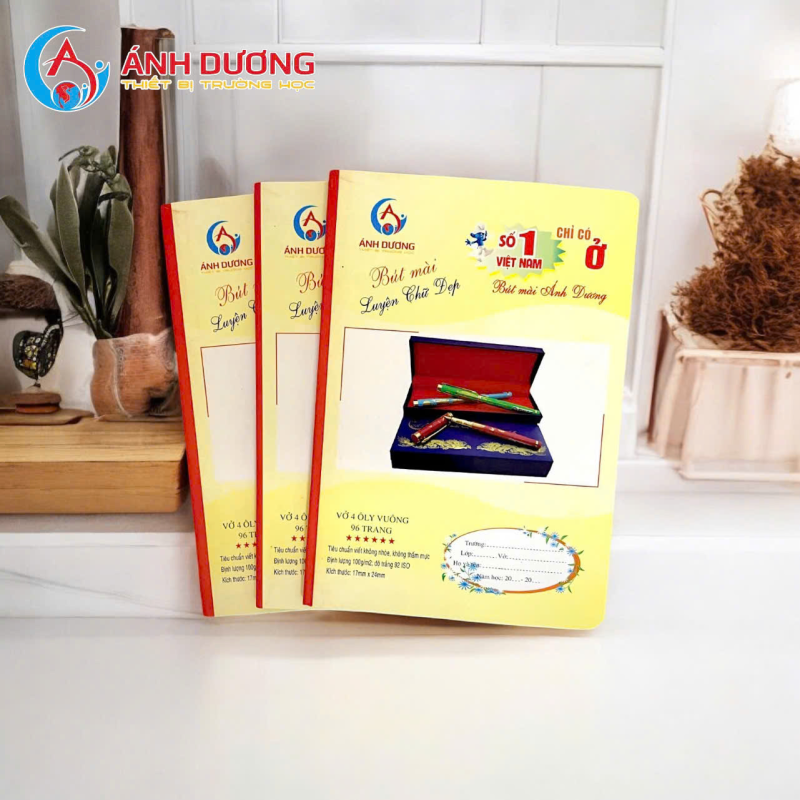 Vở luyện chử đẹp 