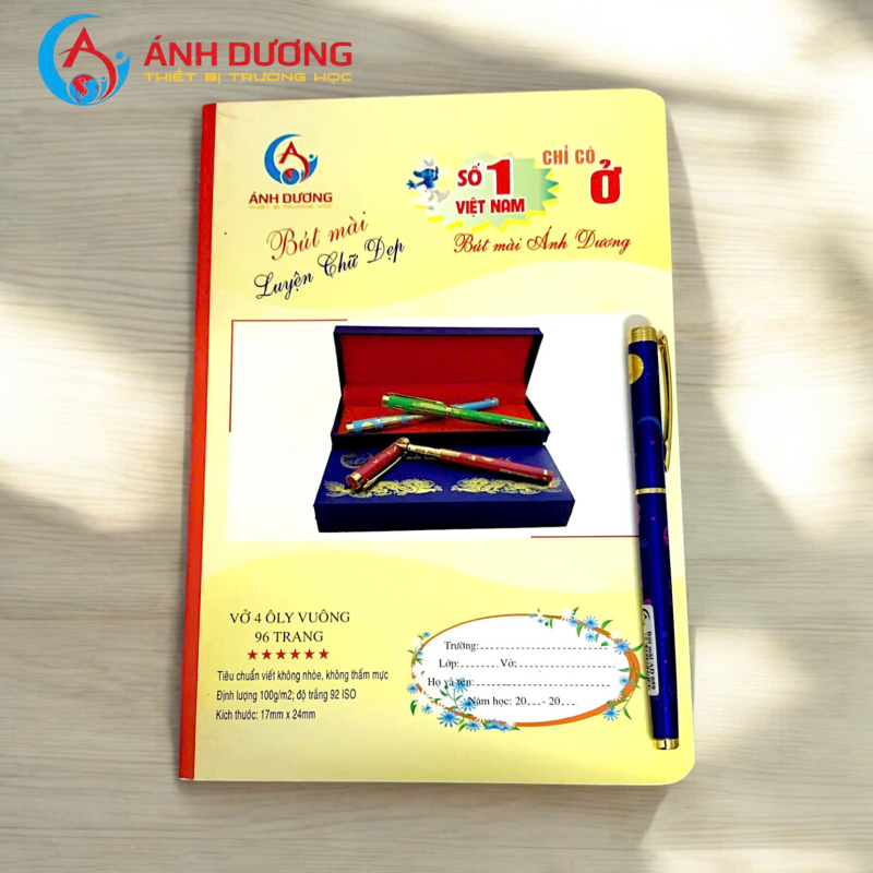 Vở luyện chử đẹp 