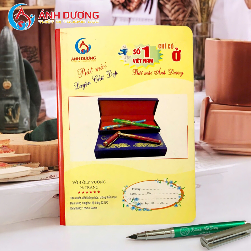 Vở luyện chử đẹp 
