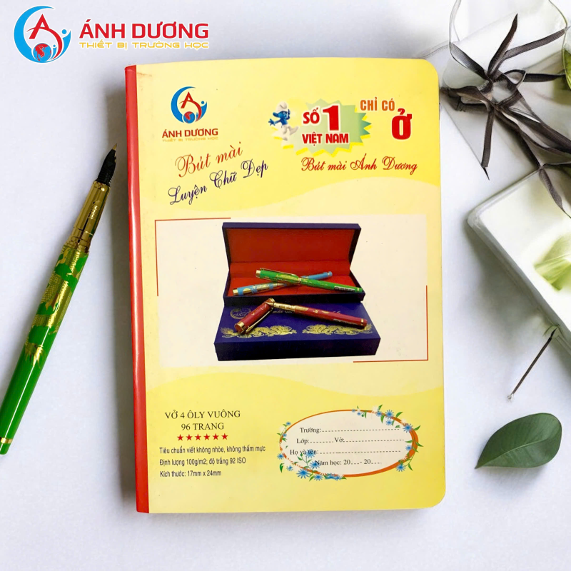 Vở luyện chử đẹp 
