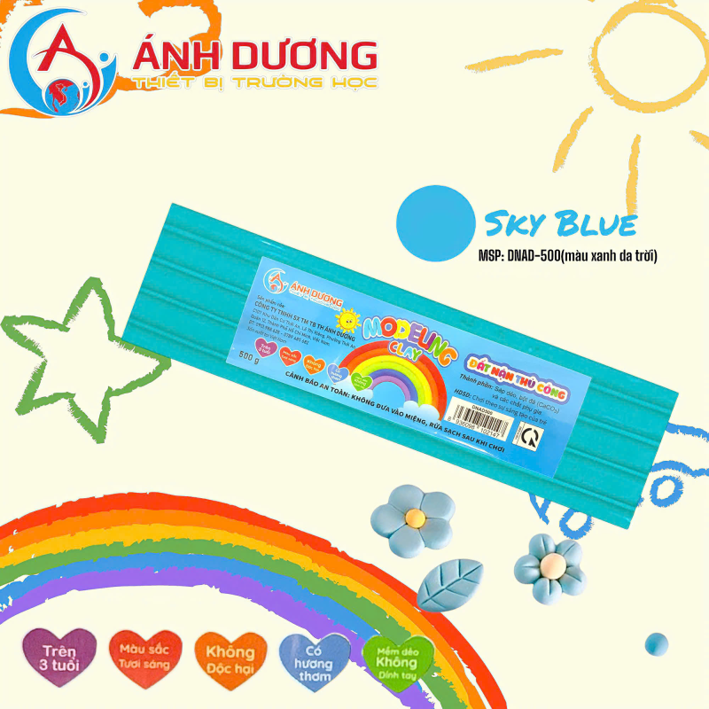 Đất nặn thủ công DNAD 500g