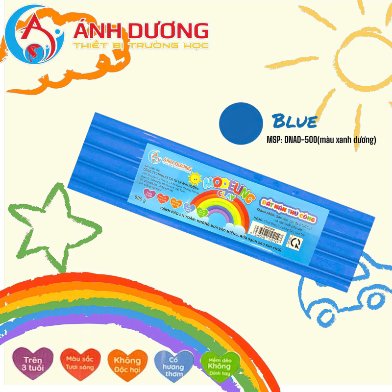 Đất nặn thủ công DNAD 500g
