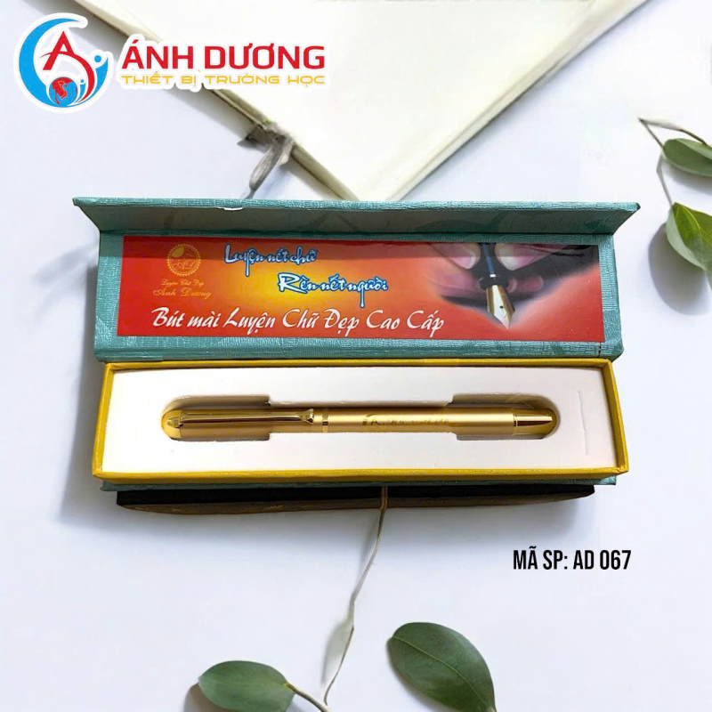 Bút mài AD 067 (Ngòi Vàng 24)