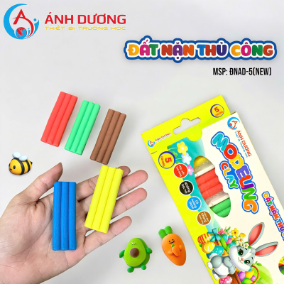 Đất nặn 5 màu ĐNAD-5