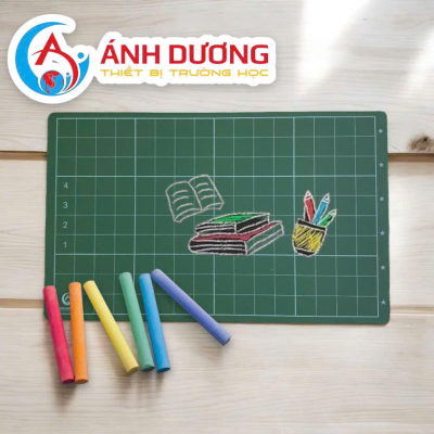 Bảng gỗ chống Lóa AD (21x34) 4 ô, 5 ô