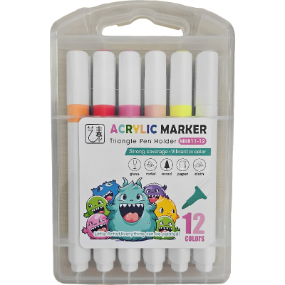 Bút màu Acrylic MK811-12