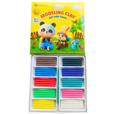 Đất nặn 10 màu