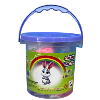Đất nặn xô 12 màu