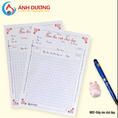 Giấy Kiểm tra 02