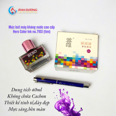 Mực Hero 