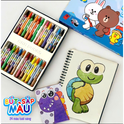 Bút sáp màu S24AD-3