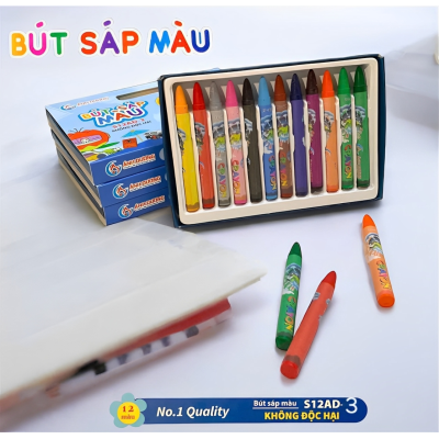 Bút sáp màu S12AD-3