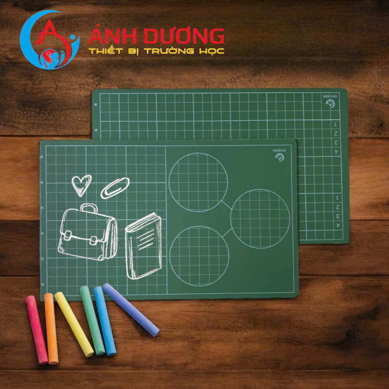 Bảng gỗ chống Lóa AD (21x34) 3 vòng tròn
