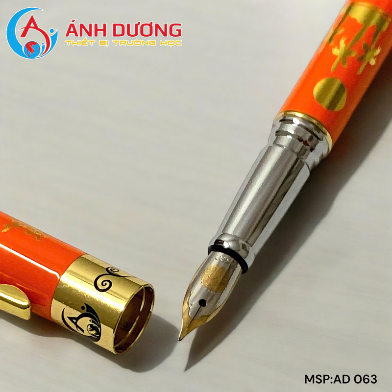 Bút mài AD 063 (Ngòi Vàng 22)