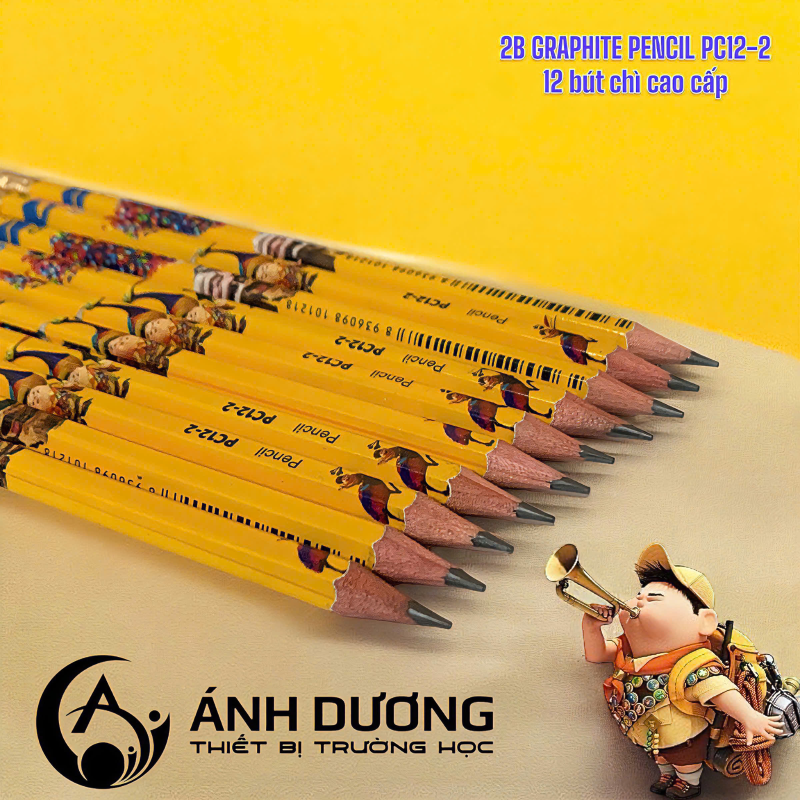 Bút chì đen hình Up PC12-2