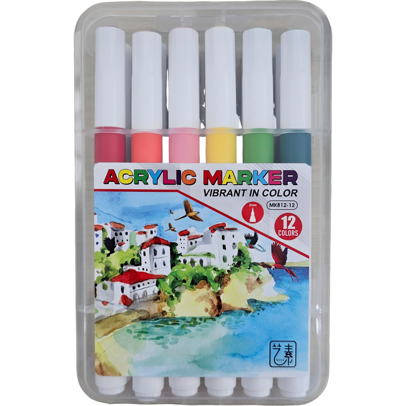 Bút màu Acrylic MK812-12