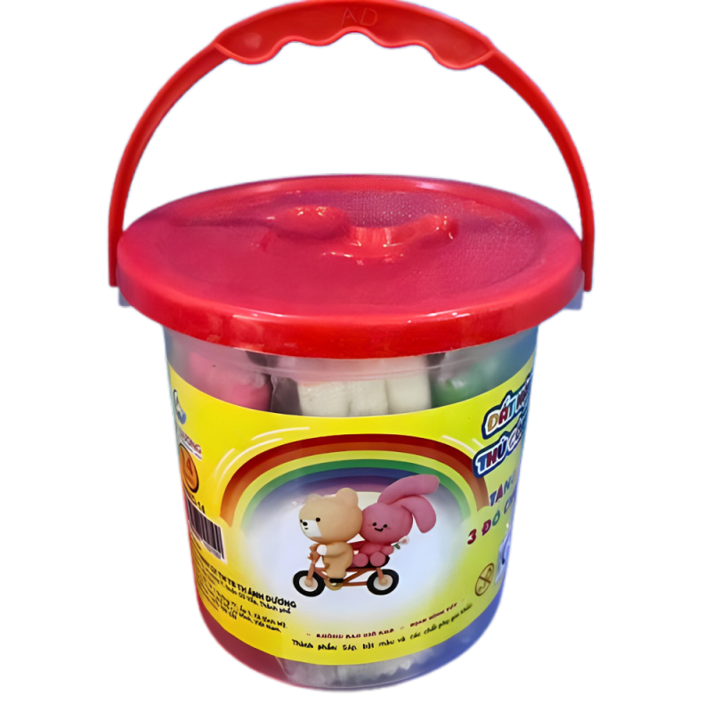 Đất nặn xô 14 màu